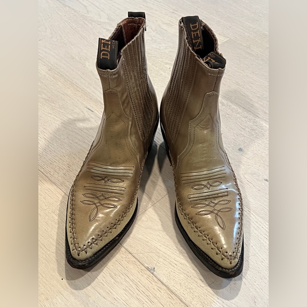 Vintage Denver Western Ankle Boots - Picture 3 of 9